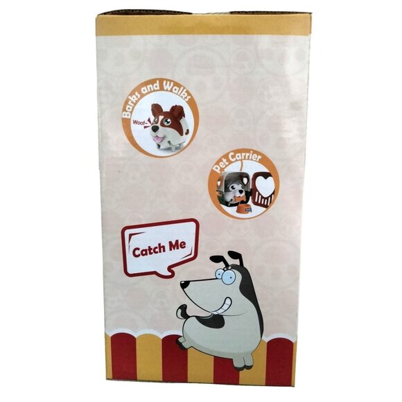 Doggy House Pet Carrier Toy Set Battery Operated Barks Walks With Accessories - Picture 7 of 8